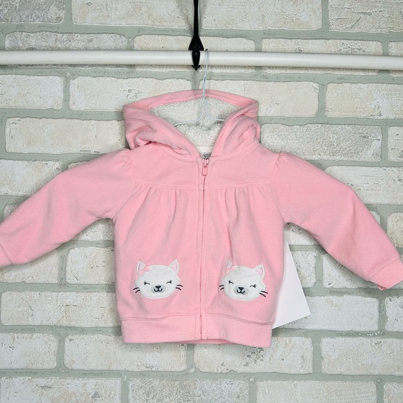12 Month Bundle Fleece Sweater Long Sleeve Onesie - Picture 2 of 12